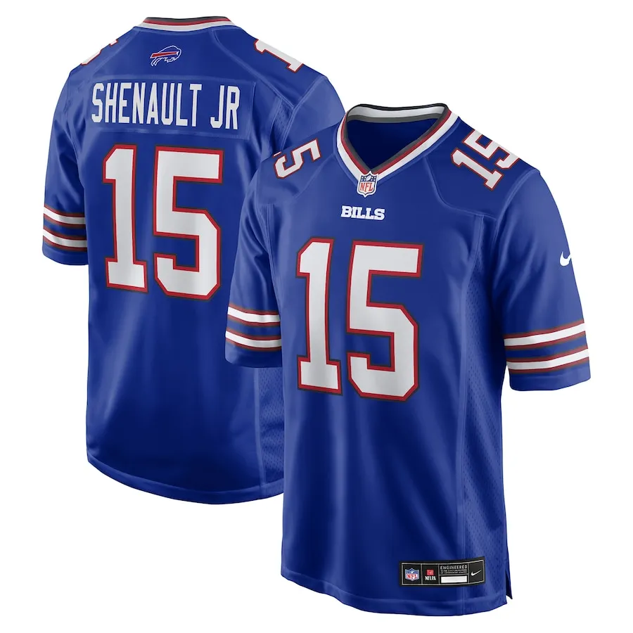 Laviska Shenault Jr. Buffalo Bills Nike Team Game Jersey -  Royal