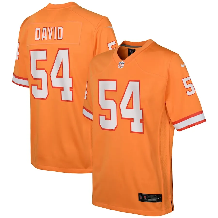 Lavonte David Tampa Bay Buccaneers Nike Youth Alternate Game Jersey - Orange