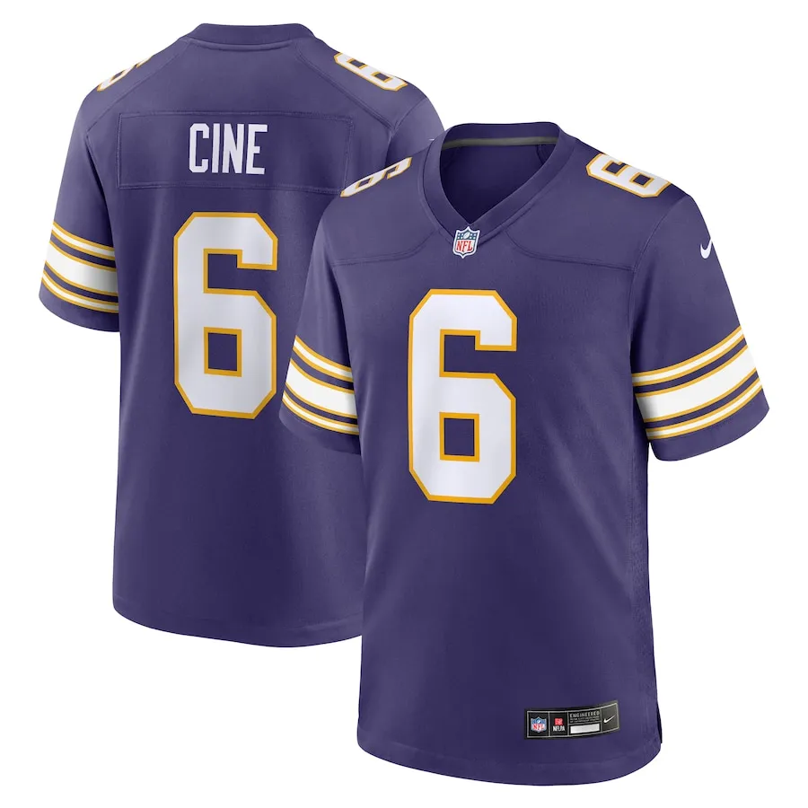 Lewis Cine Minnesota Vikings Nike Alternate Game Jersey - Purple
