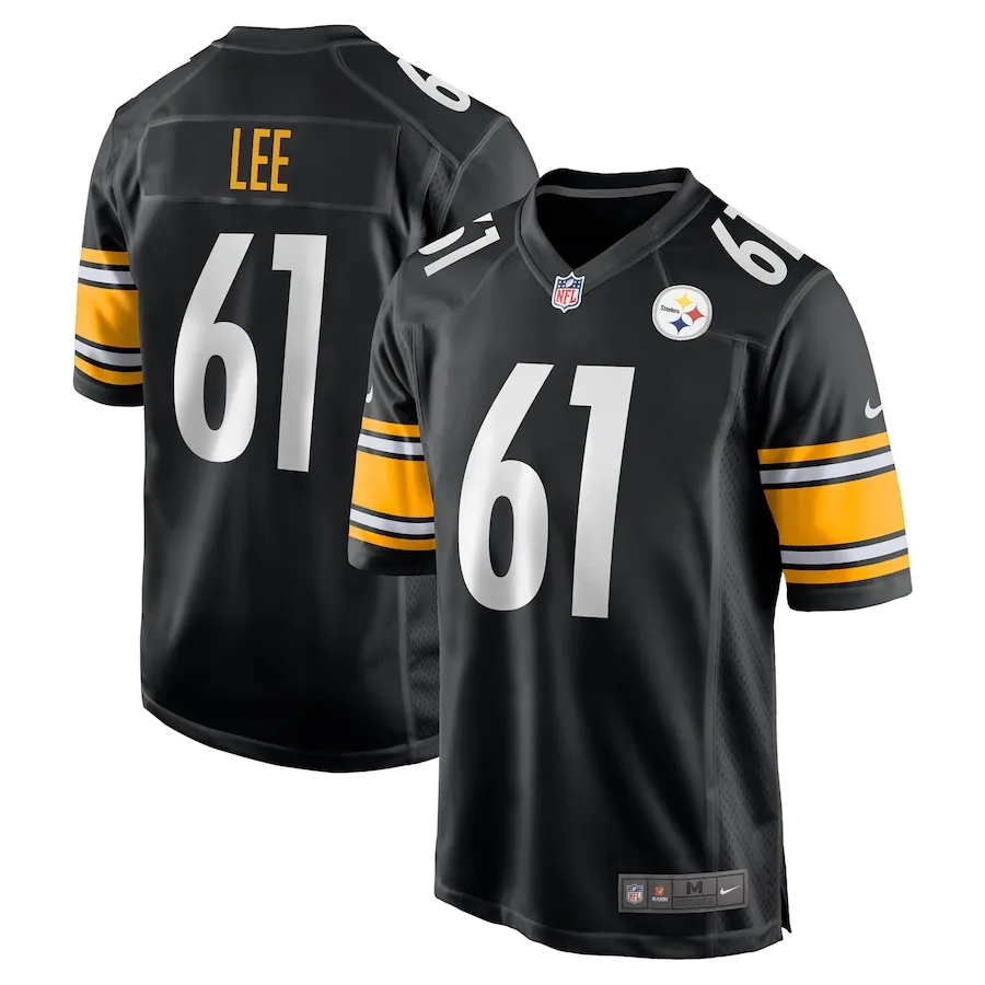 Logan Lee Pittsburgh Steelers Nike  Game Jersey -  Black 6264