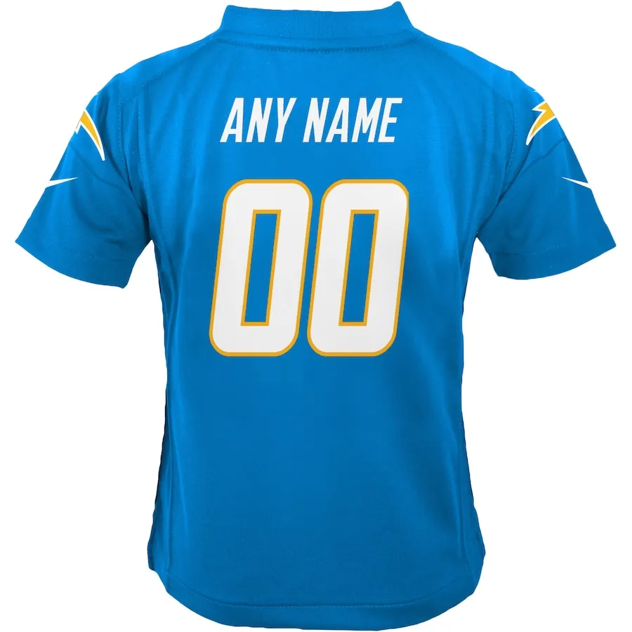 Los Angeles Chargers Nike Youth Custom Game Jersey - Powder Blue