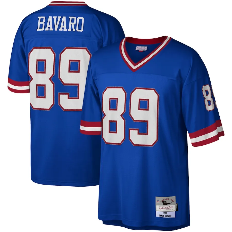 Mark Bavaro New York Giants Mitchell &amp Ness Legacy Replica Jersey - Royal