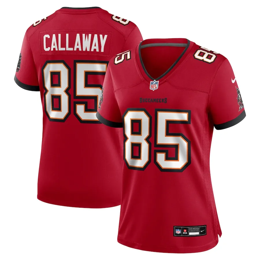 Marquez Callaway Tampa Bay Buccaneers Nike Women's  Game Jersey -  Red