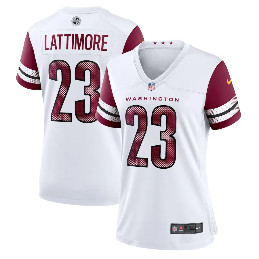 Marshon Lattimore Washington Commanders Nike Women's  Game Jersey -  White