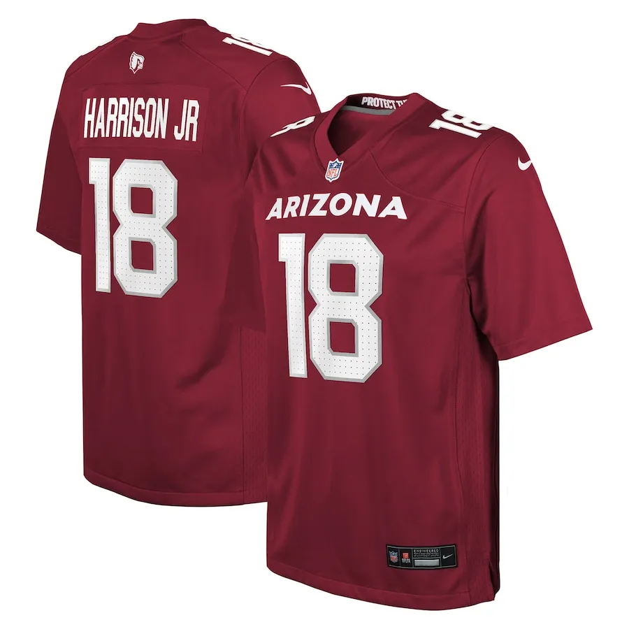 Marvin Harrison Jr. Arizona Cardinals Nike Youth Game Jersey - Cardinal