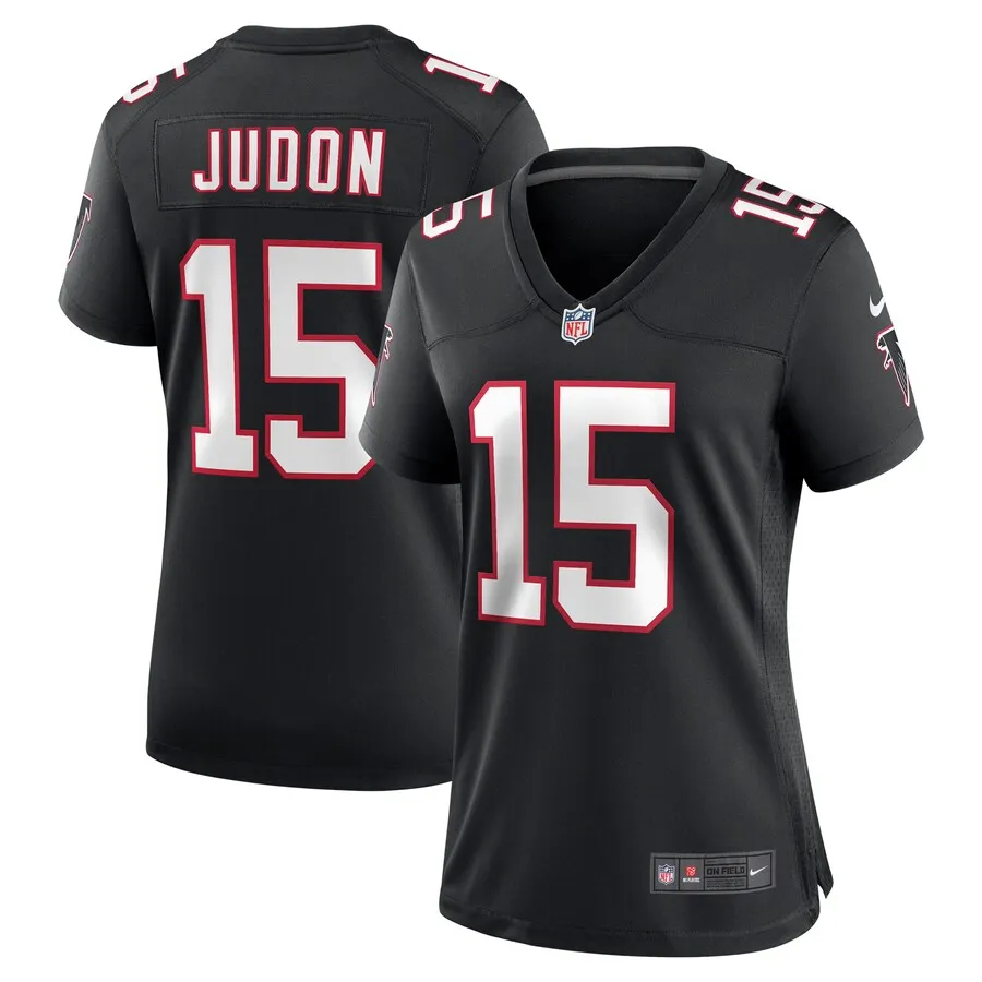 Matthew Judon Atlanta Falcons Nike Women's Player Game Jersey - Black