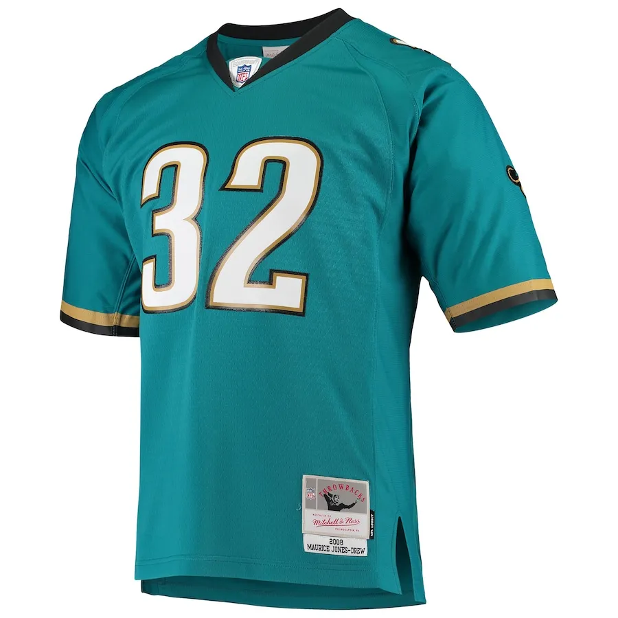 Maurice Jones-Drew Jacksonville Jaguars Mitchell &amp Ness Legacy Replica Jersey - Teal