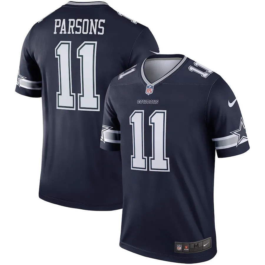 Micah Parsons Dallas Cowboys Nike Team Legend Jersey - Navy
