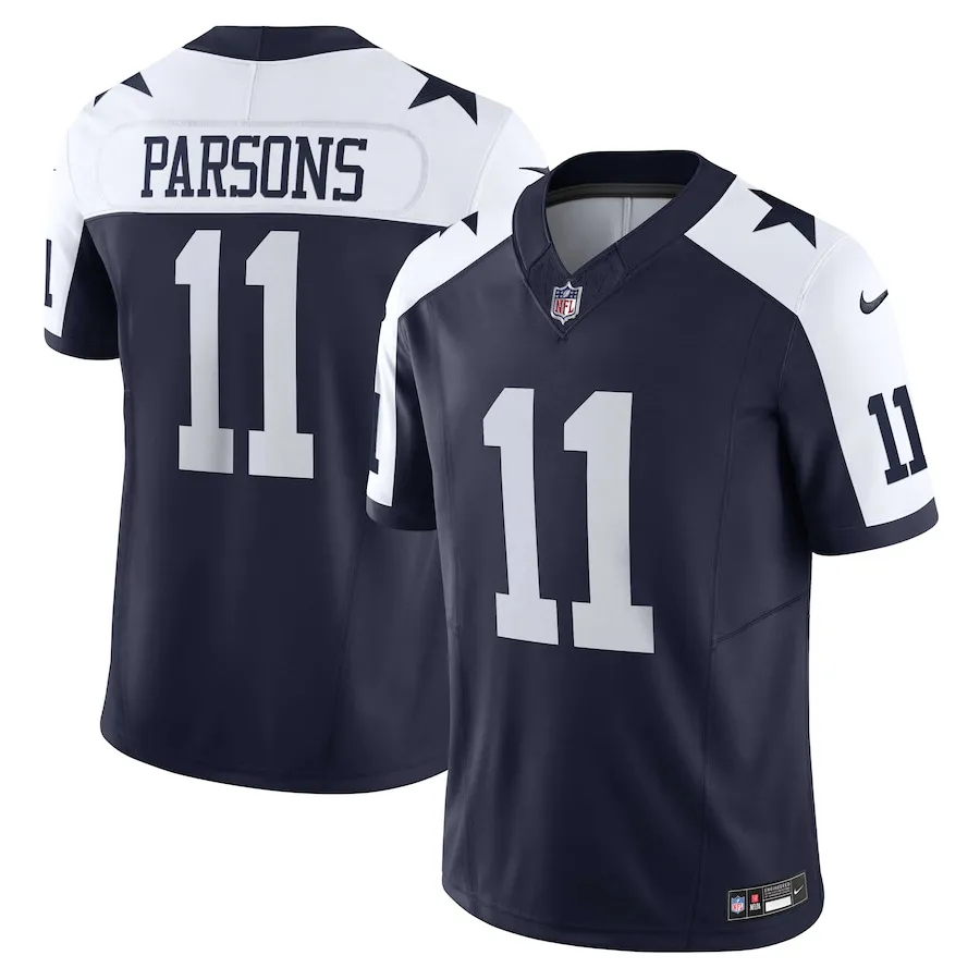 Micah Parsons Dallas Cowboys Nike Vapor F.U.S.E. Limited Jersey - Navy 2027