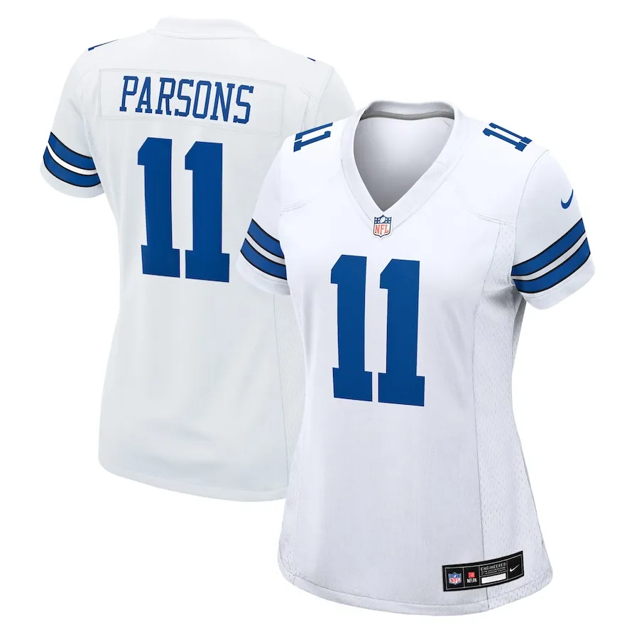 Micah Parsons Dallas Cowboys Nike Women's Game Jersey - White