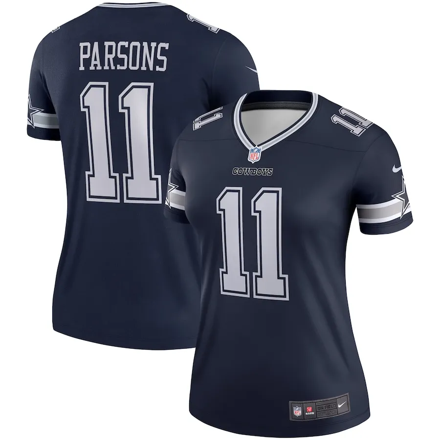 Micah Parsons Dallas Cowboys Nike Women's Legend Player Performance Top -  Navy