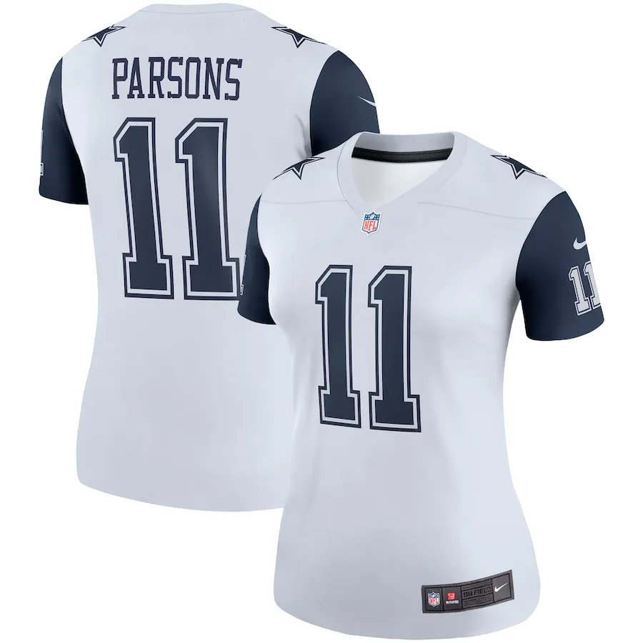 Micah Parsons Dallas Cowboys Nike Women's Legend Player Performance Top -  White
