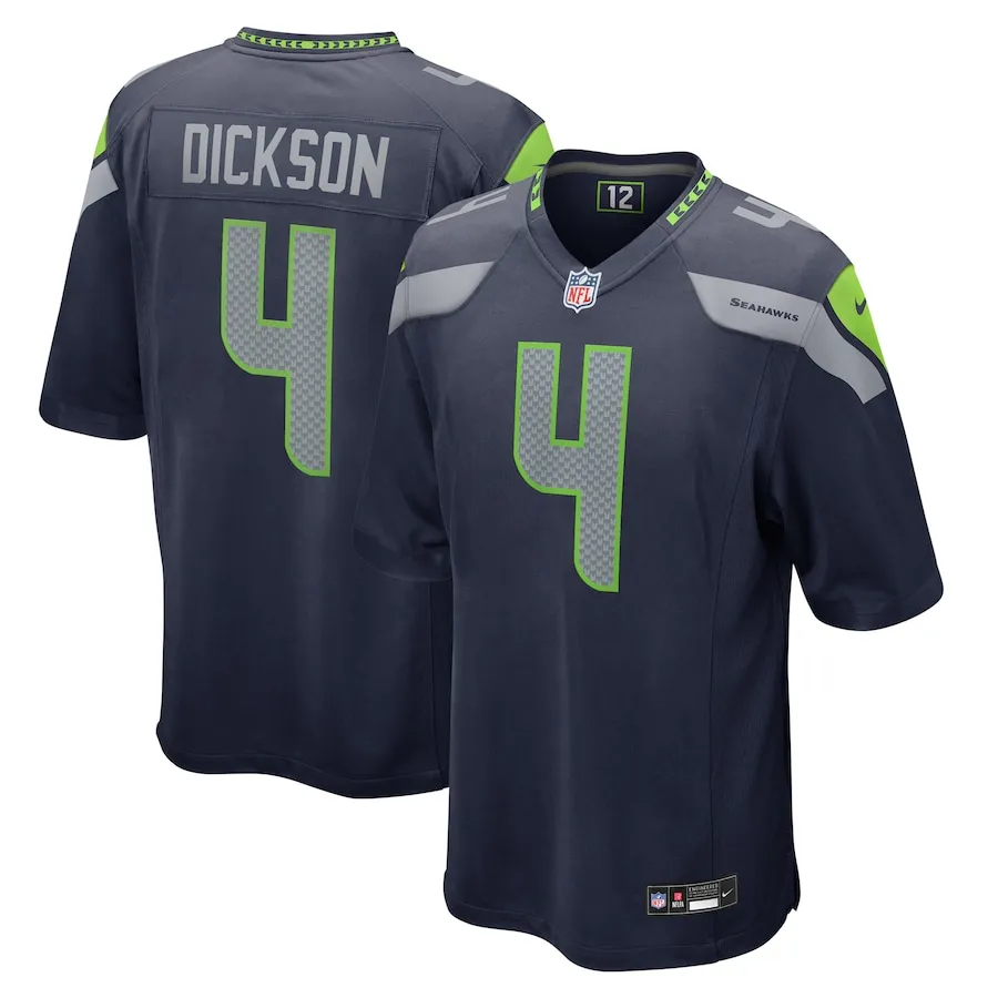 Michael Dickson Seattle Seahawks Nike  Game Jersey -  College Navy