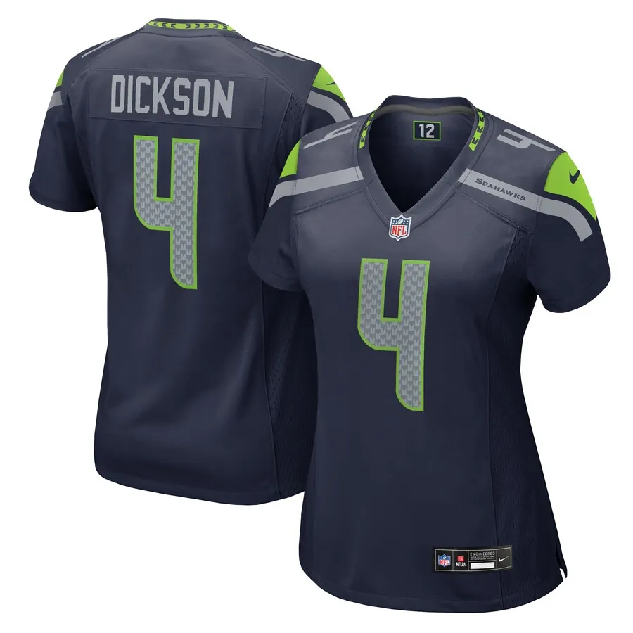 Michael Dickson Seattle Seahawks Nike Women's  Game Jersey -  College Navy