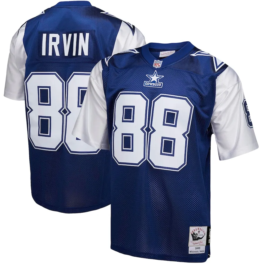 Michael Irvin Dallas Cowboys Mitchell &amp Ness Legacy Replica Jersey - Navy 8617