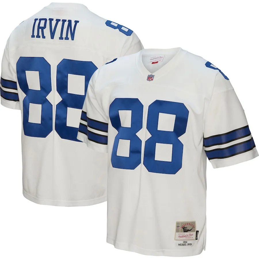 Michael Irvin Dallas Cowboys Mitchell &amp Ness Legacy Replica Jersey - White