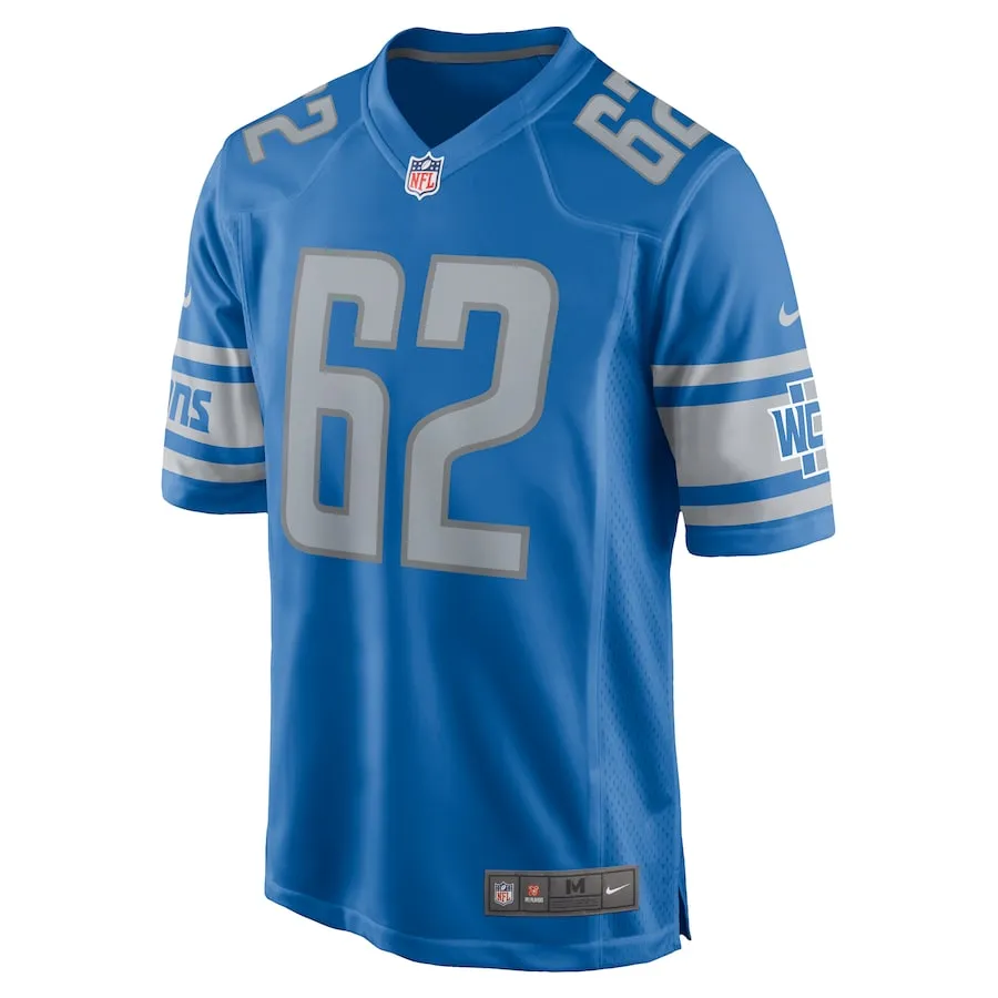 Michael Niese Detroit Lions Nike Team Game Jersey -  Blue