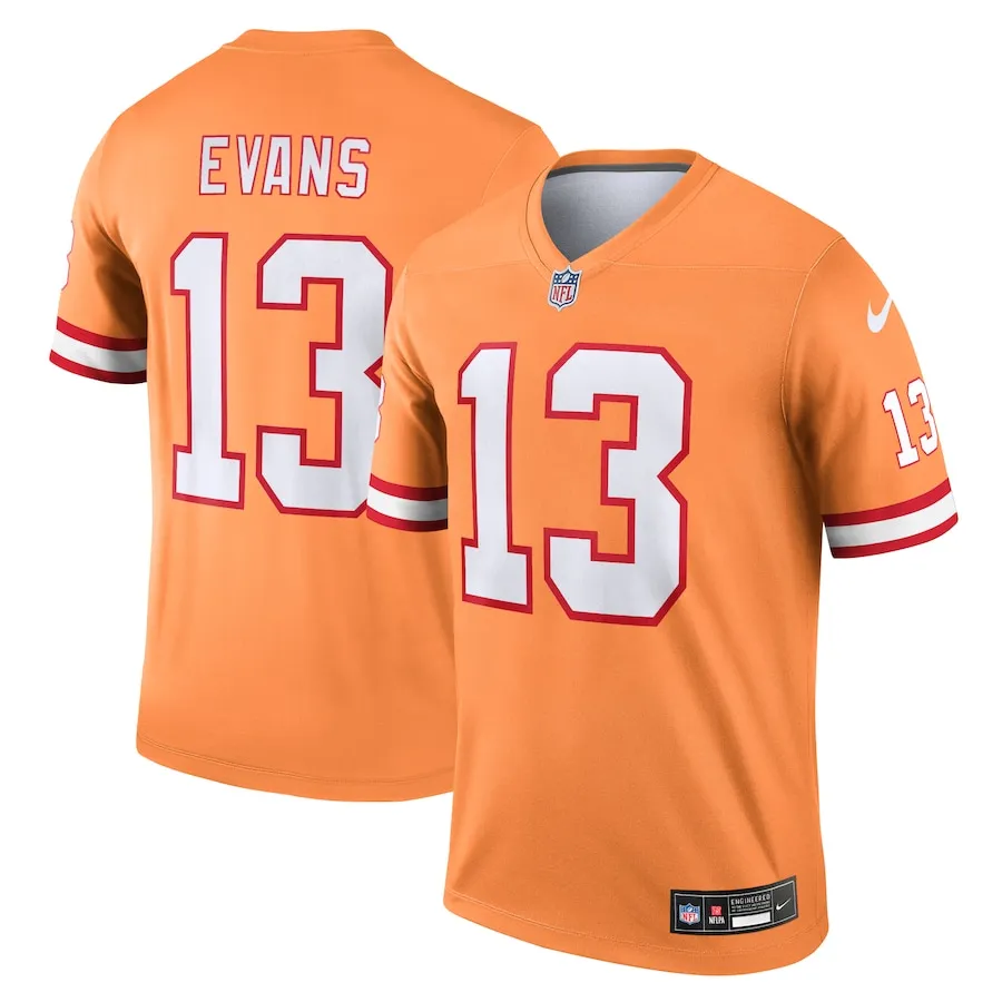 Mike Evans Tampa Bay Buccaneers Nike Alternate Legend Jersey - Orange