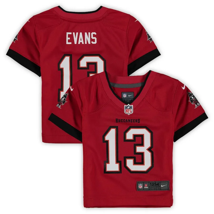 Mike Evans Tampa Bay Buccaneers Nike Infant Game Jersey - Red