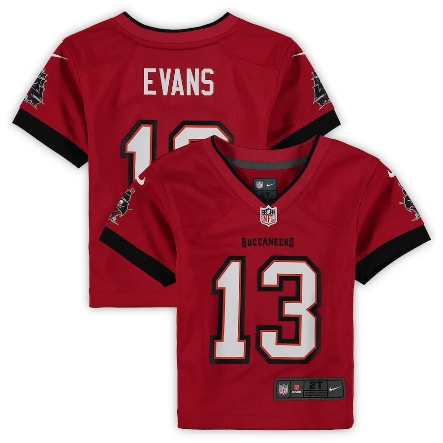 Mike Evans Tampa Bay Buccaneers Nike Toddler Game Jersey - Red