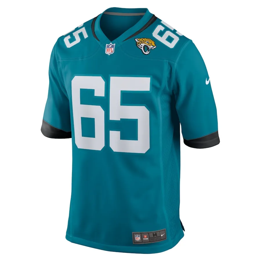 Mitch Morse Jacksonville Jaguars Nike Team Game Jersey -  Teal
