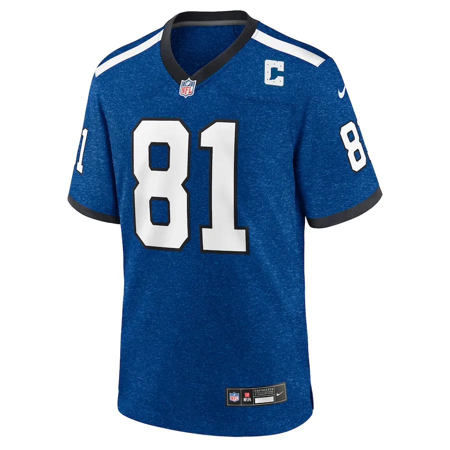 Mo Alie Cox Indianapolis Colts Nike Alternate Game Jersey - Blue