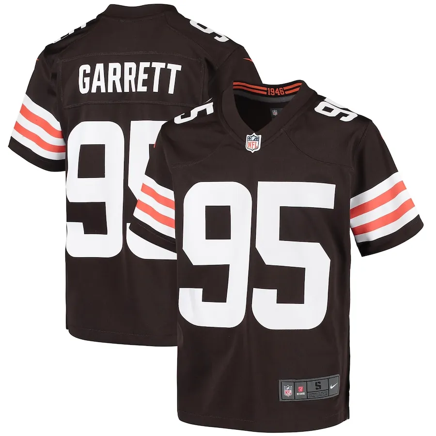 Myles Garrett Cleveland Browns Nike Youth Game Jersey - Brown