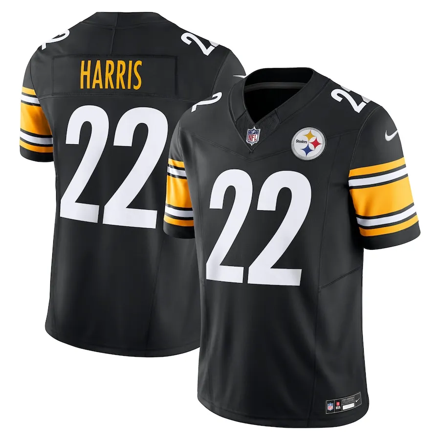 Najee Harris Pittsburgh Steelers Nike Vapor F.U.S.E. Limited Jersey - Black 6113