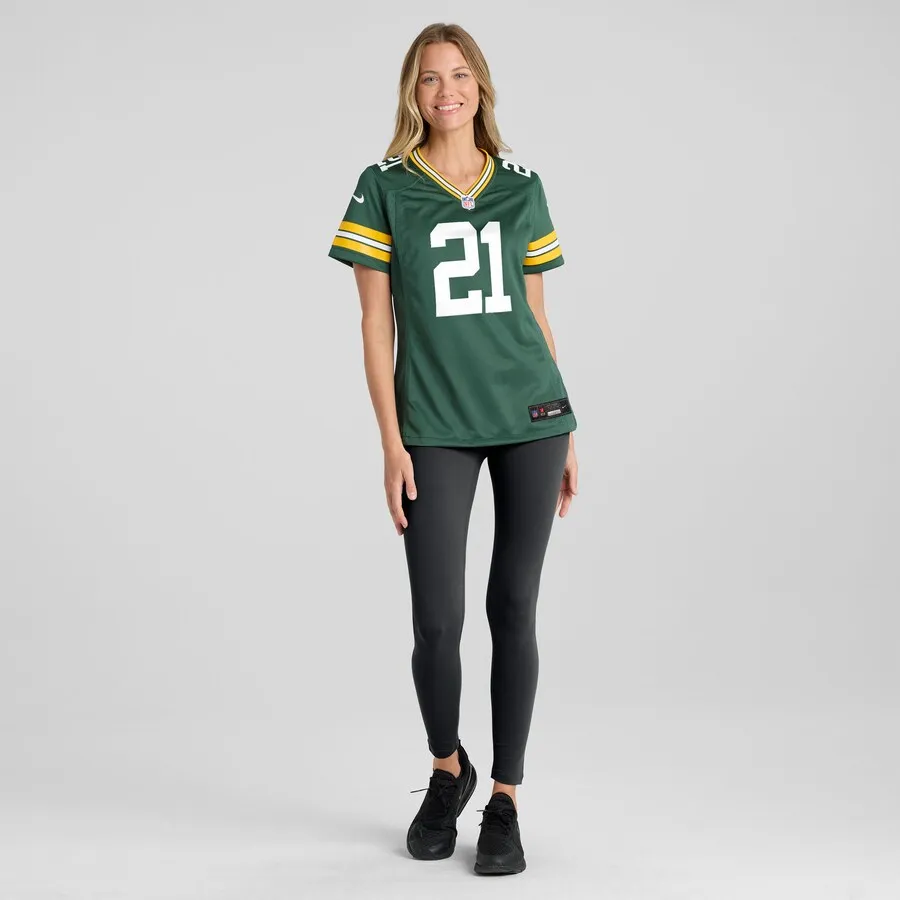 Nate Hobbs Green Bay Packers Nike Women's Team Game Jersey -  Green