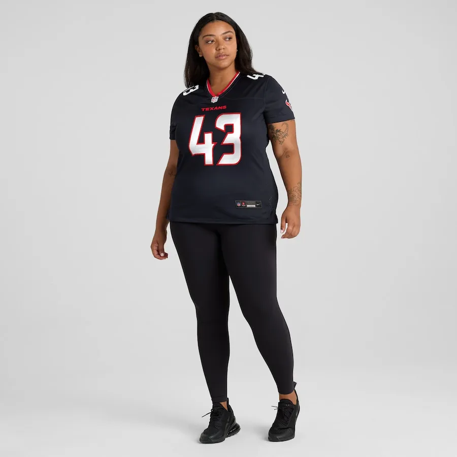 Neville Hewitt Houston Texans Nike Women's Team Game Jersey -  Navy
