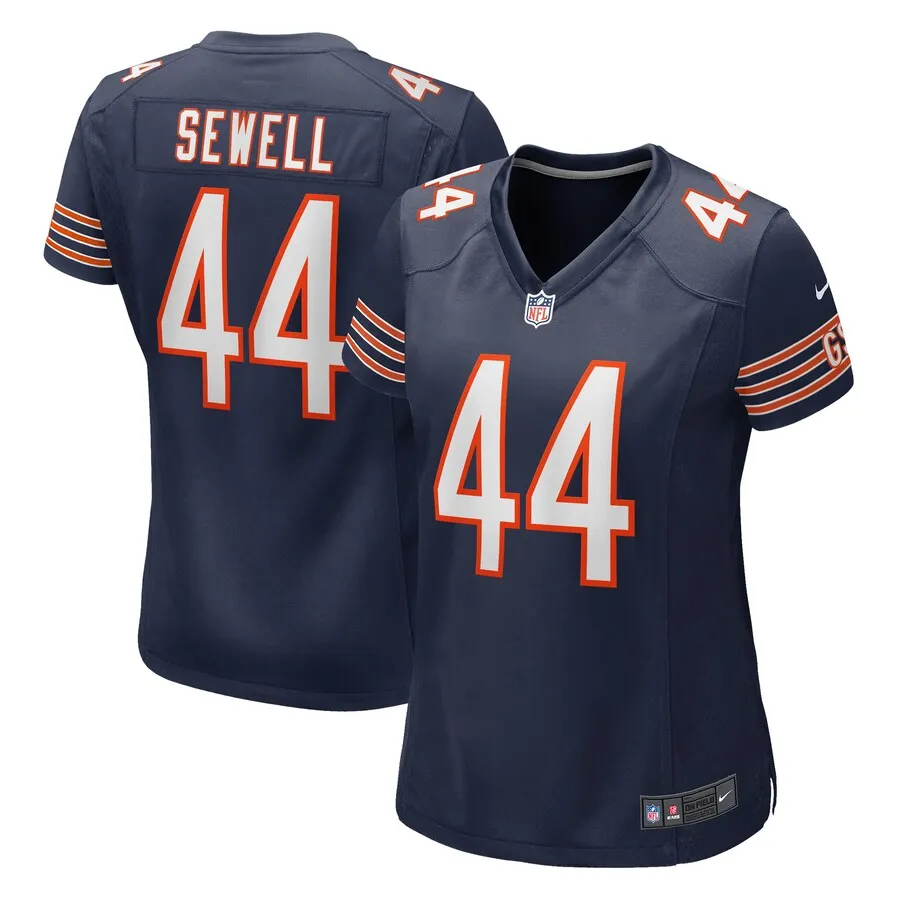 Noah Sewell Chicago Bears Nike Women's  Game Jersey -  Navy