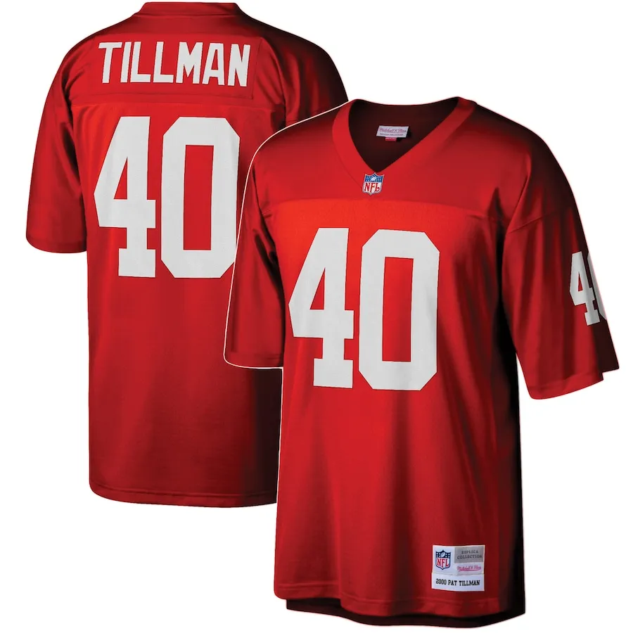 Pat Tillman Arizona Cardinals Mitchell &amp Ness Youth 1990 Legacy Retired Player Jersey - Cardinal