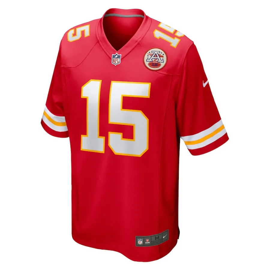 Patrick Mahomes Kansas City Chiefs Nike Game Jersey - Red 9766