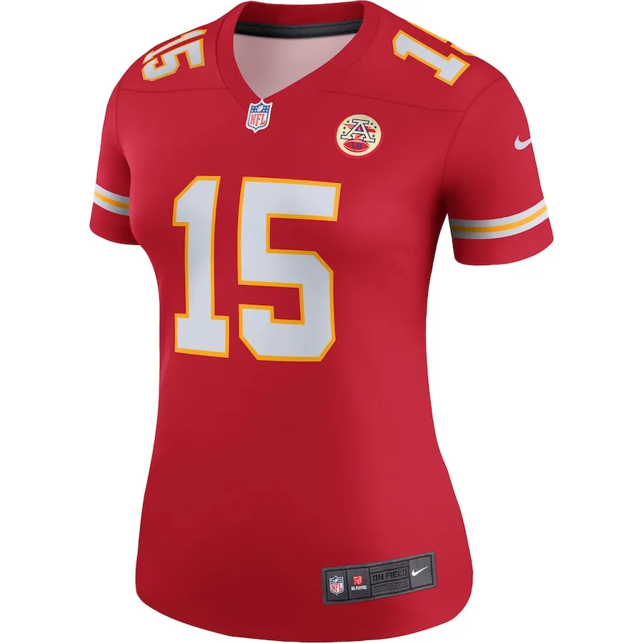 Patrick Mahomes Kansas City Chiefs Nike Women's Legend Player Performance Top -  Red
