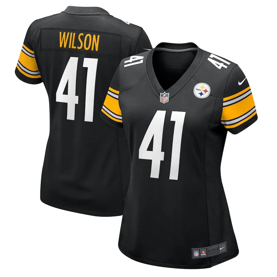 Payton Wilson Pittsburgh Steelers Nike Women's  Game Jersey -  Black