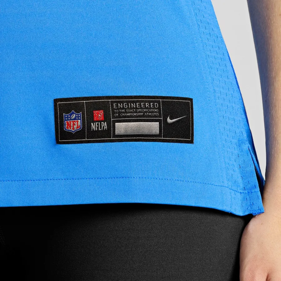 Praise Olatoke Los Angeles Chargers Nike Women's Team Game Jersey -  Powder Blue