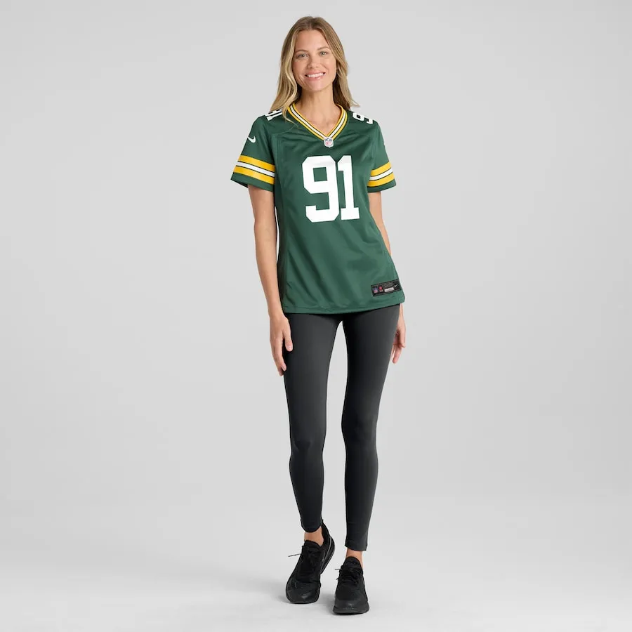 Preston Smith Green Bay Packers Nike Women's Game Jersey - Green