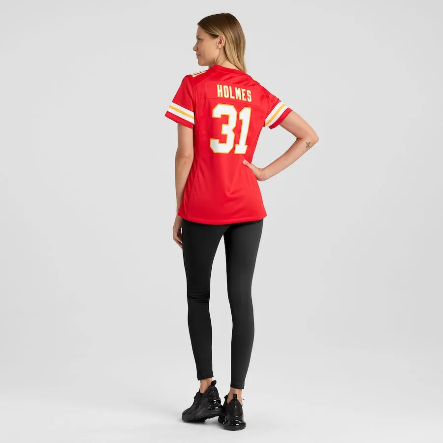 Priest Holmes Kansas City Chiefs Nike Women's Game Retired Player Jersey - Red
