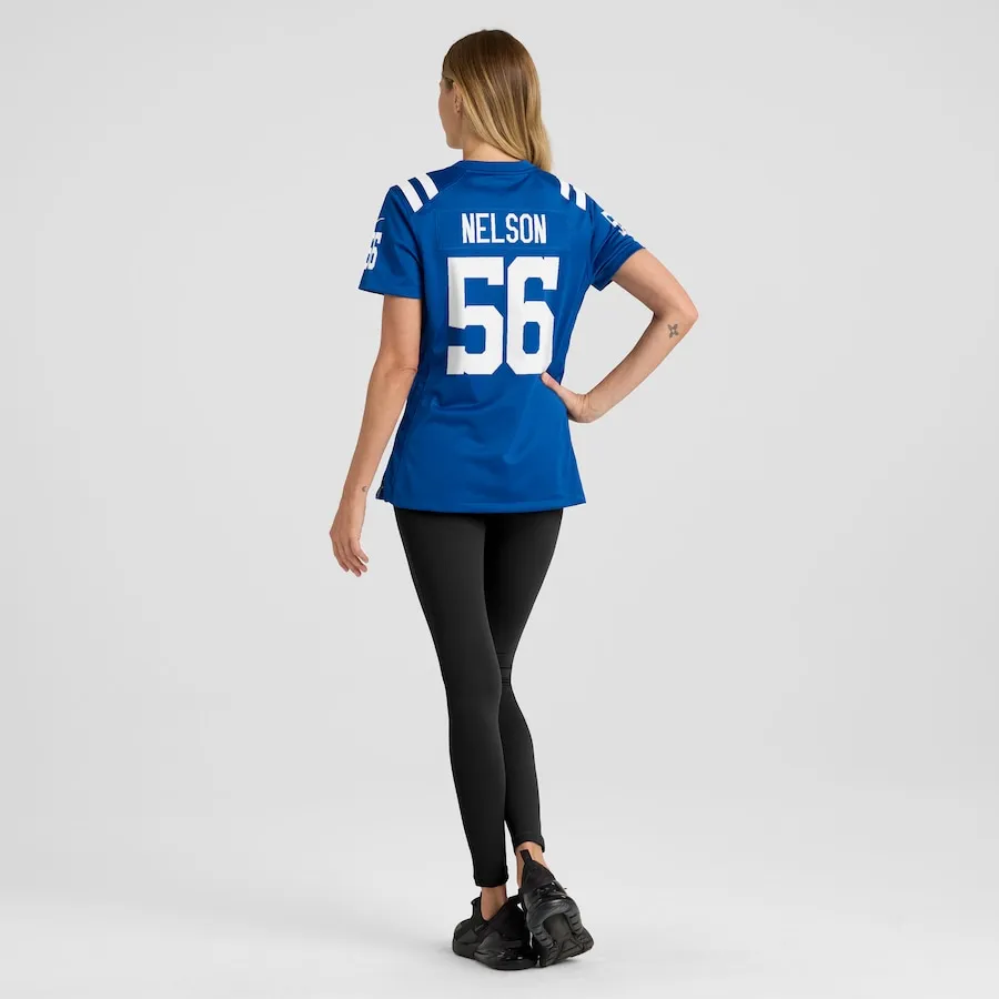 Quenton Nelson Indianapolis Colts Nike Women's Player Game Jersey - Royal