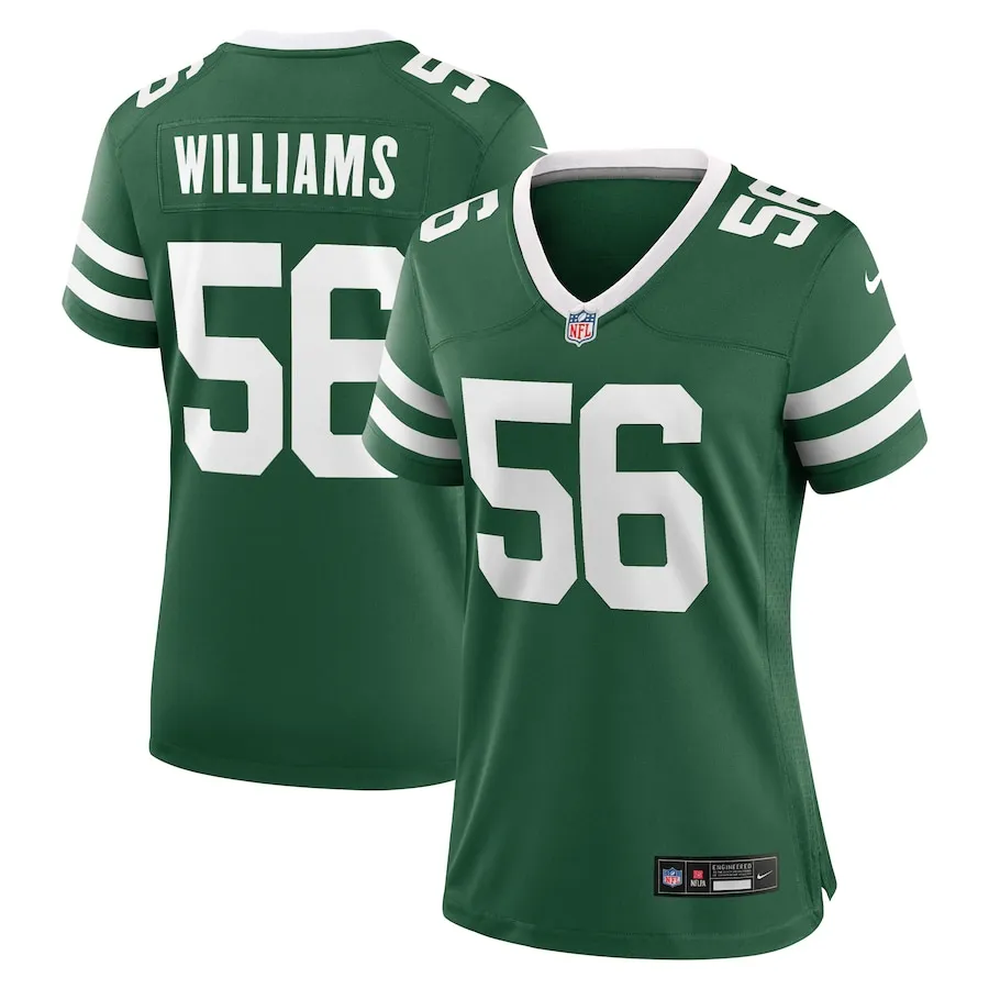 Quincy Williams New York Jets Nike Women's  Game Player Jersey&nbsp– Legacy Green