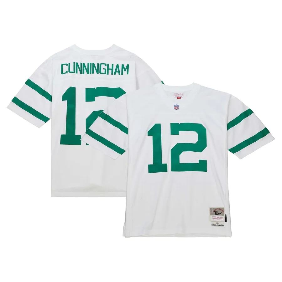 Randall Cunningham Philadelphia Eagles Mitchell &amp Ness Legacy Replica Jersey - White