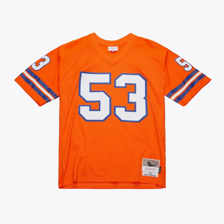 Randy Gradishar Denver Broncos Mitchell &amp Ness 1978 Legacy Replica Jersey - Orange