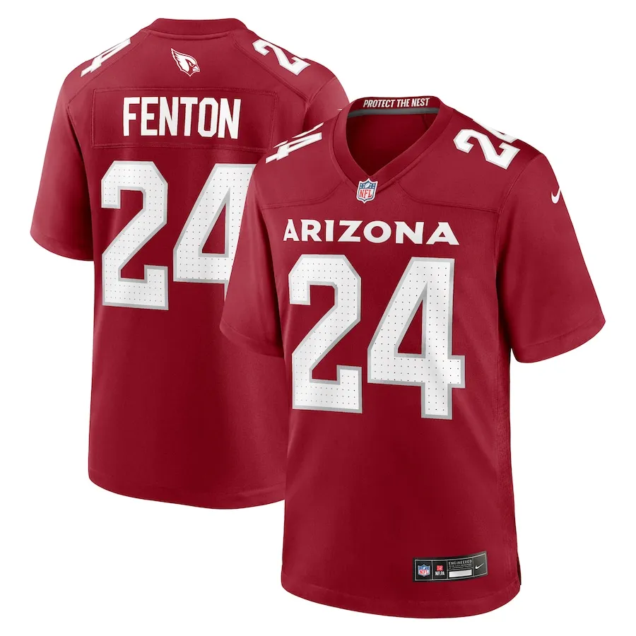 Rashad Fenton Arizona Cardinals Nike Game Player Jersey - Cardinal 7814