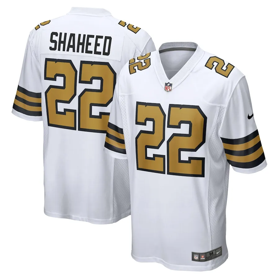 Rashid Shaheed New Orleans Saints Nike Alternate Game Jersey - White