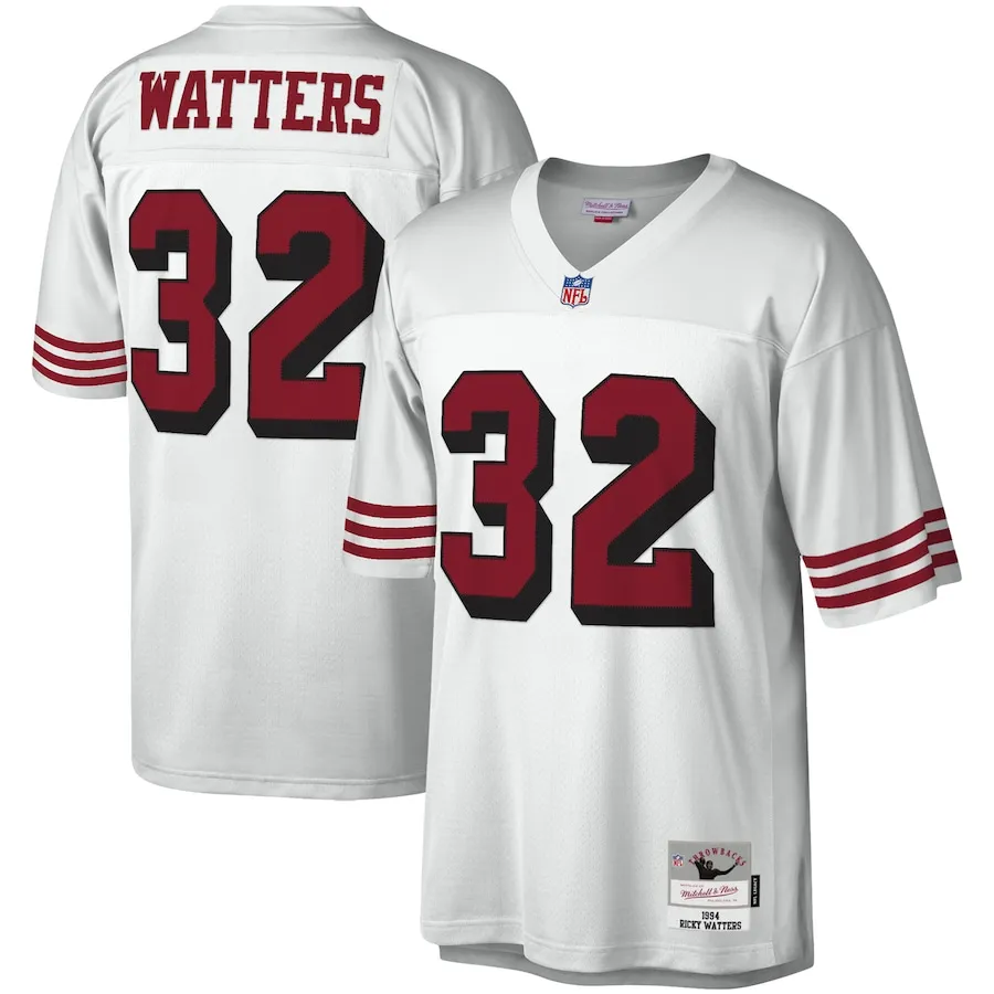 Ricky Watters San Francisco 49ers Mitchell &amp Ness Legacy Replica Jersey - White