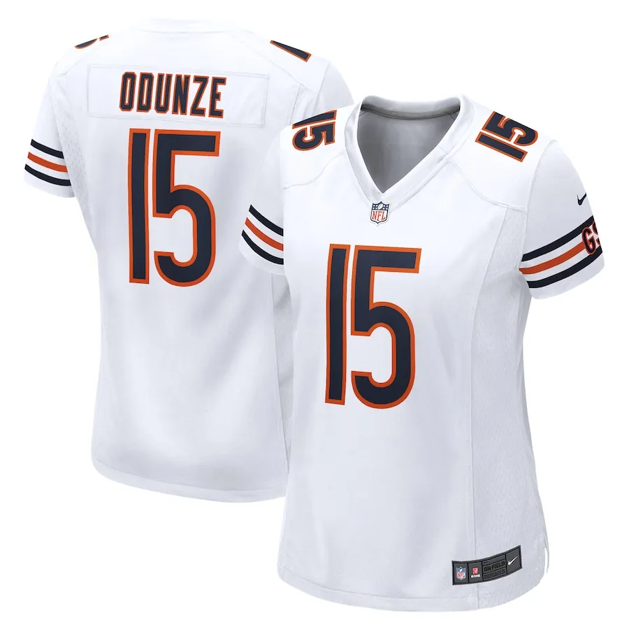 Rome Odunze Chicago Bears Nike Women's Game Jersey -  White