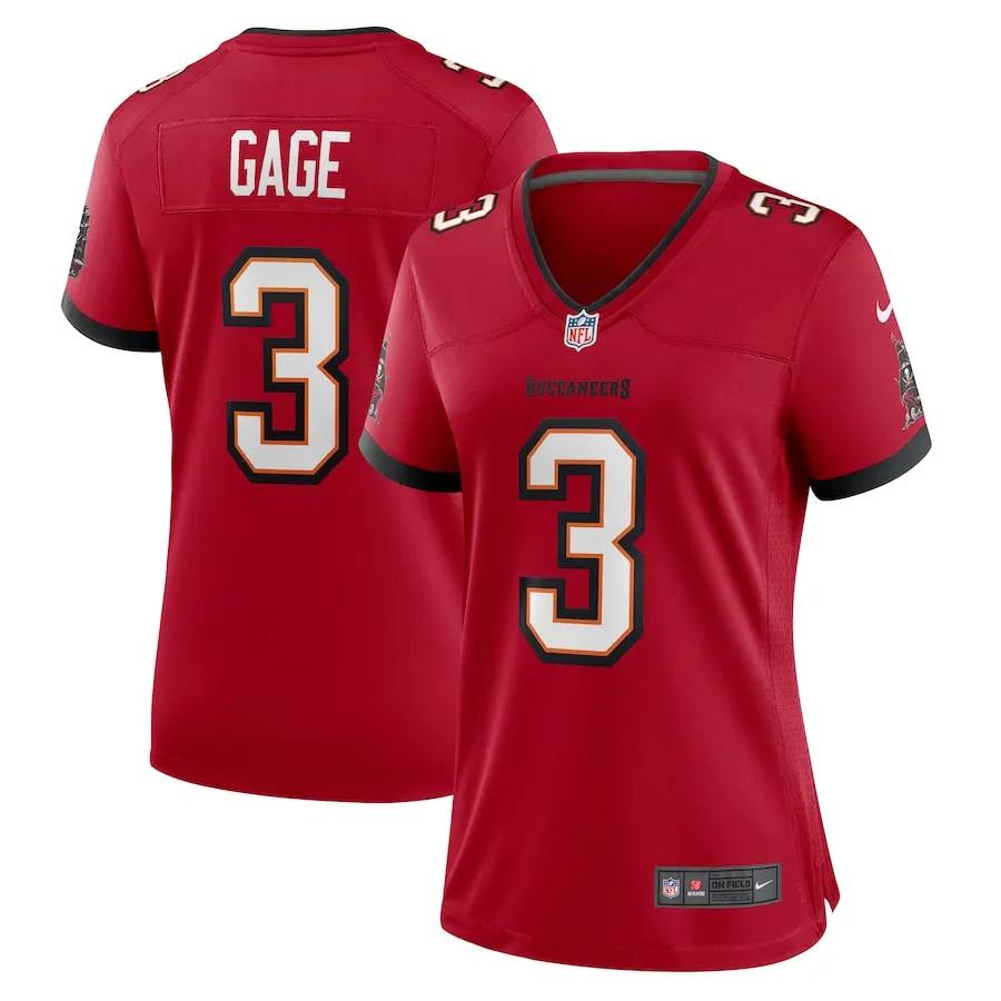Russell Gage Tampa Bay Buccaneers Nike Women's  Game Jersey -  Red
