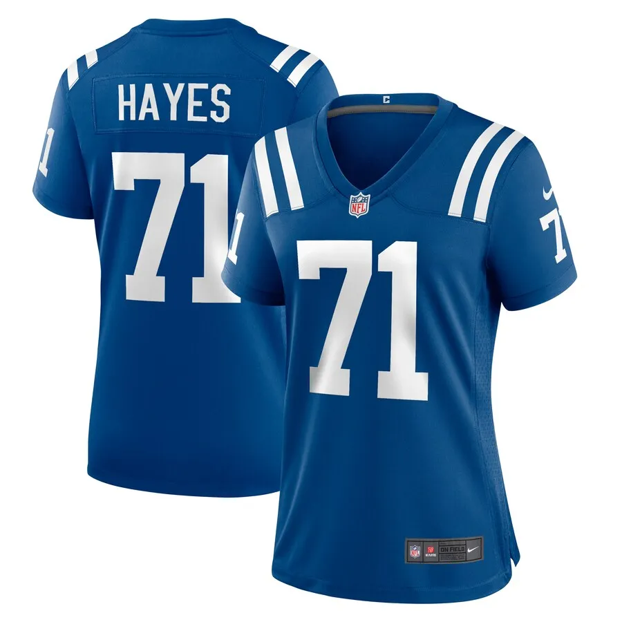 Ryan Hayes Indianapolis Colts Nike Women's Team Game Jersey -  Royal 2515