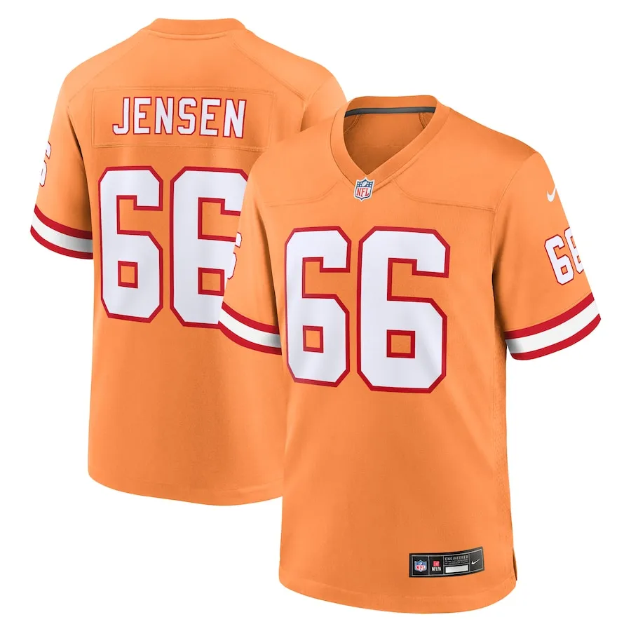 Ryan Jensen Tampa Bay Buccaneers Nike Alternate Game Jersey - Orange