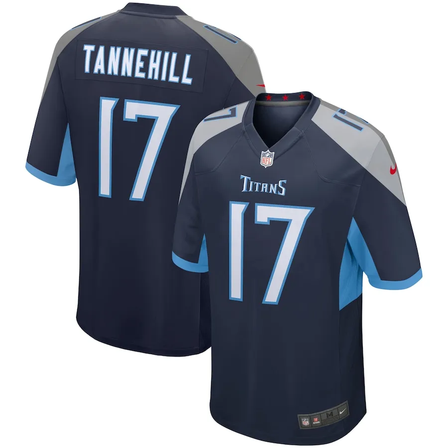 Ryan Tannehill Tennessee Titans Nike Game Player Jersey - Navy